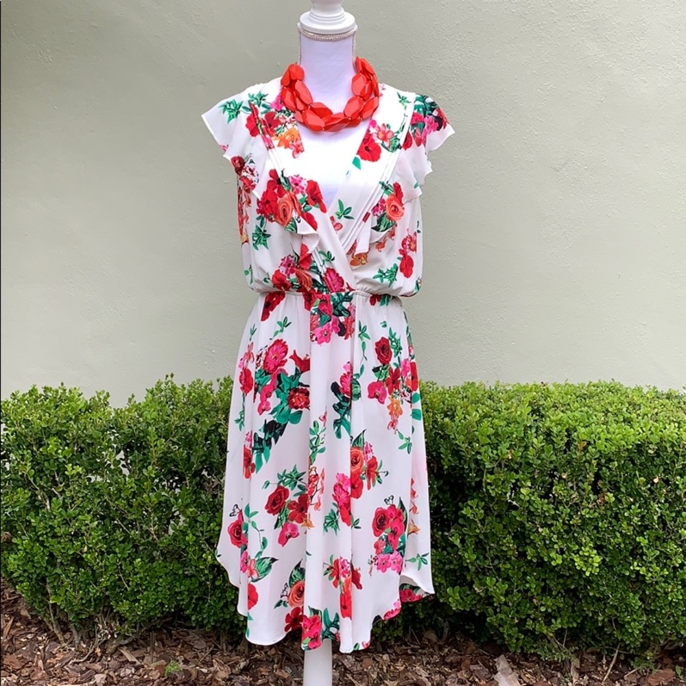 Express Flower Dress